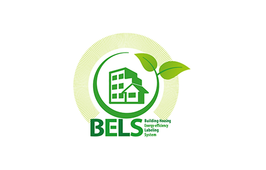 BELS（建築物省エネルギー性能表示制度）ロゴ｜全棟標準取得