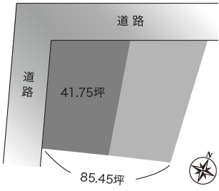 新潟市中央区神道寺3丁目11-15の土地・分譲地画像